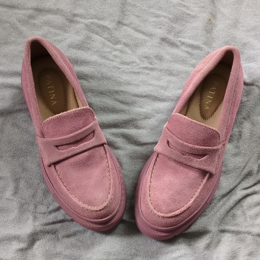 Portland Leather Zoe Chunky Loafer 6.5